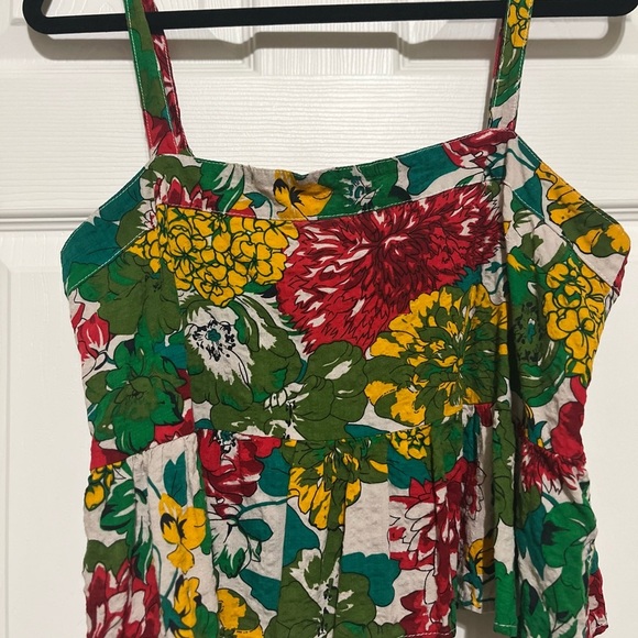 NATURAL LIFE Colorful Floral Tank Top - Picture 2 of 9
